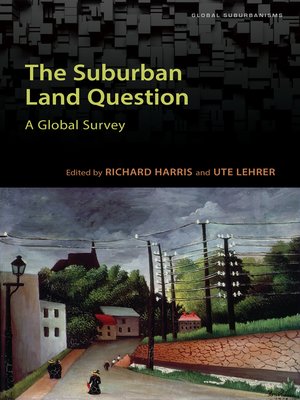cover image of The Suburban Land Question